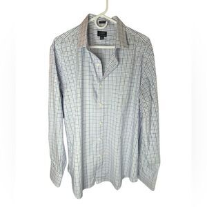 J.CREW THOMPSON FLEX WRINKLE FREE BUTTON UP MENS SIZE XL